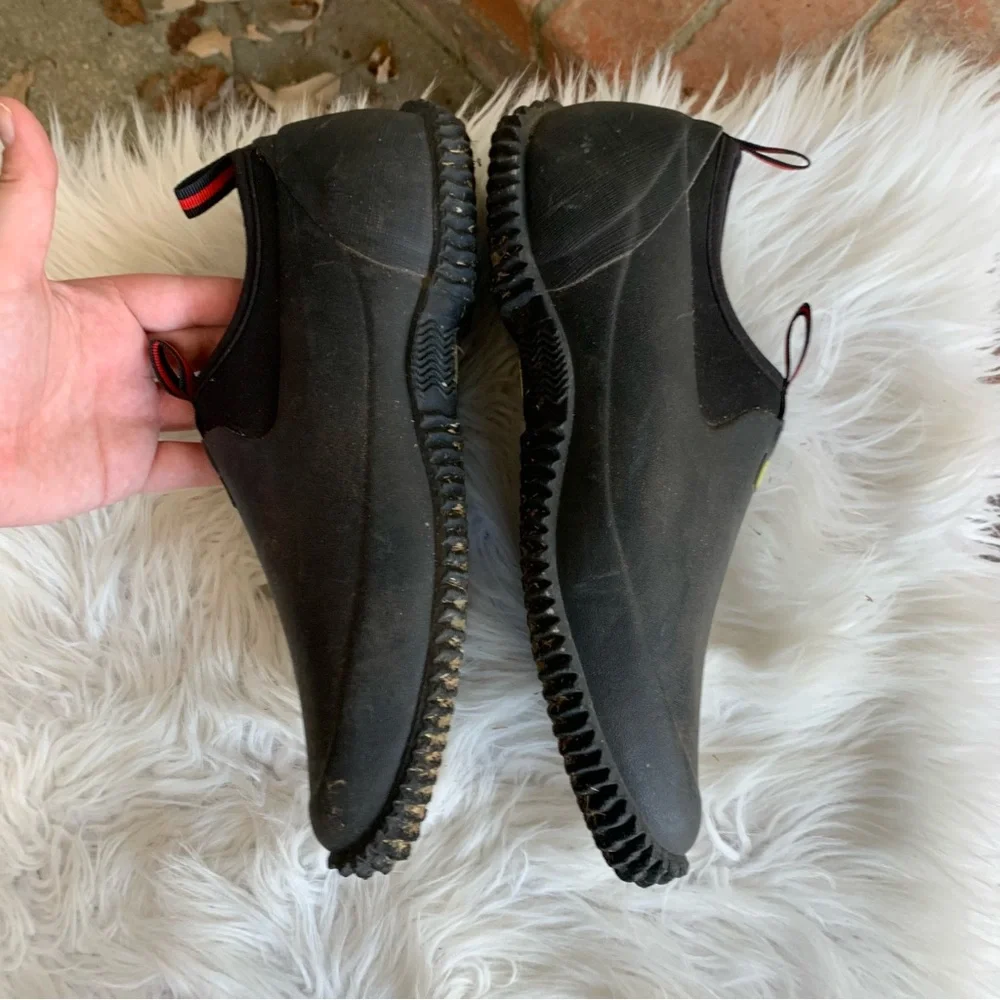 Waterproof Garden Shoes Men's Rain Boots Size 6